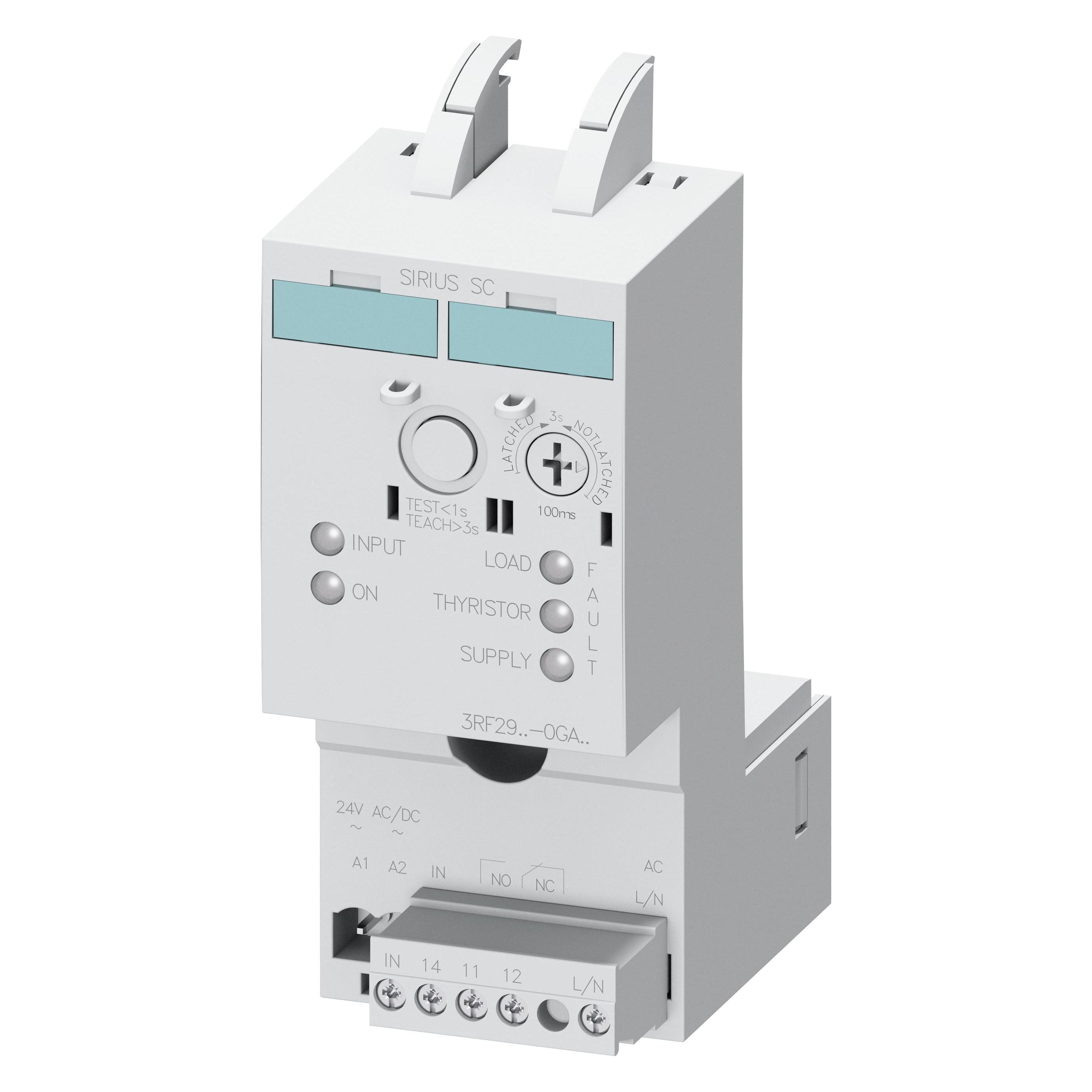 Siemens Lastüberwachung Extended 3RF29 3RF2950-0GA16 Last-Strom 50 A Schaltspannung 400 (3RF2950-0GA16)