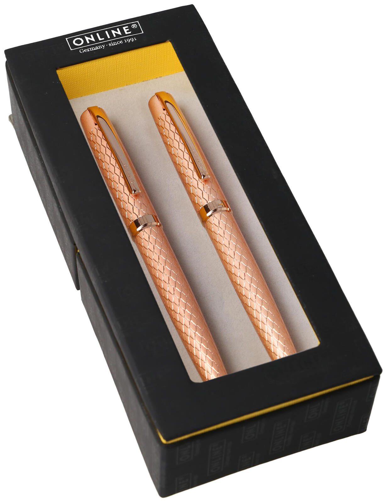 ONLINE® Schreibset Eleganza rosegold 34665