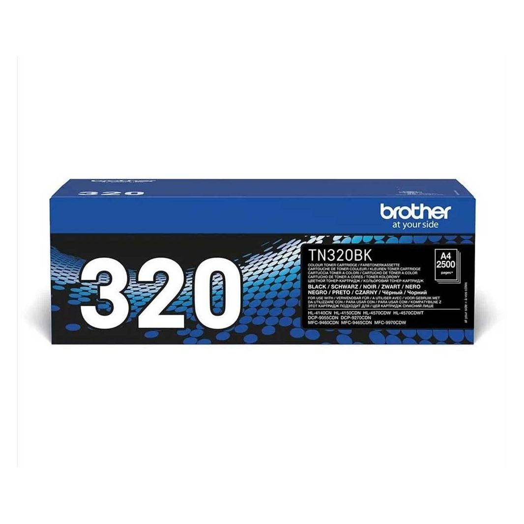 Brother Tn-320bk (BK) (TN-320BK)