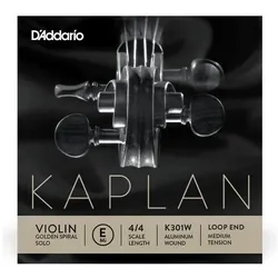 D'Addario K301W (Violine), Saiten