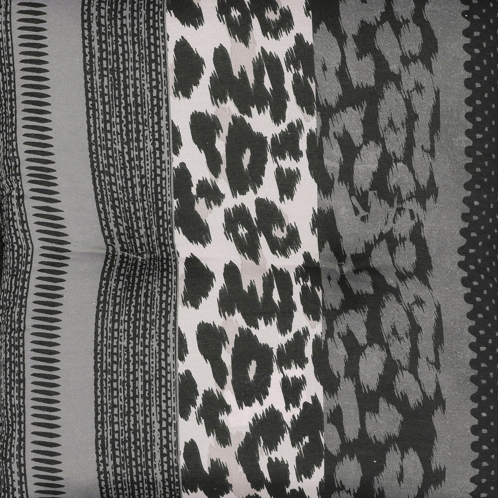 Liegenauflage GO-DE "Liegenauflage", grau, B:60cm H:190cm T:48cm, Baumwolle, Polyester, Polsterauflagen, Liegenauflage