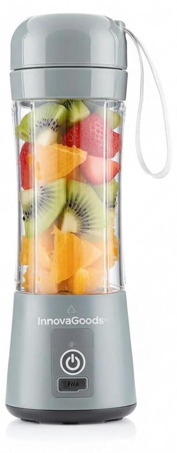 InnovaGoods Shakuit Oplaadbare en draagbare blender met beker