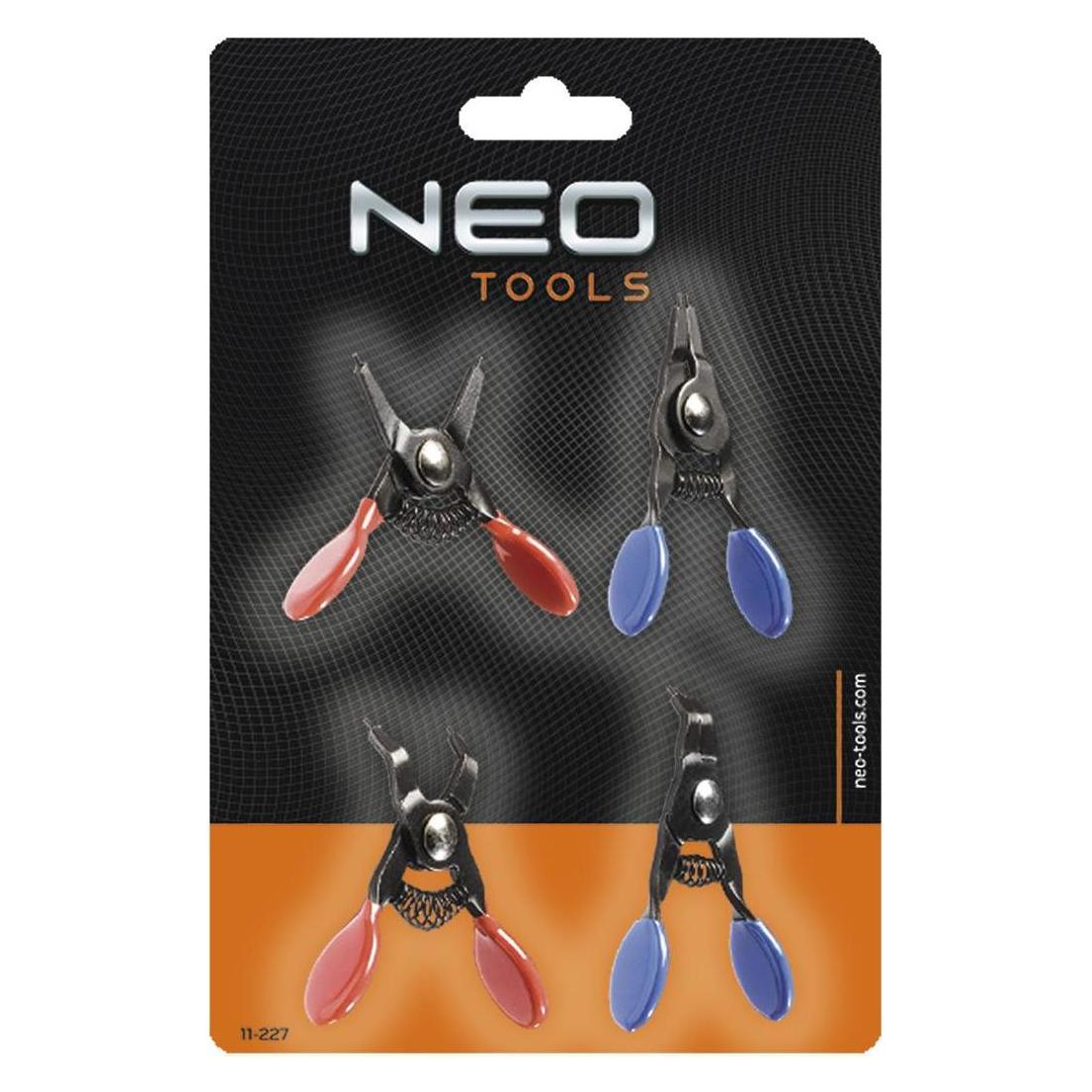 Neo Tools Mini Wrench Pliers Set - 11-227 (TOP-11-227)