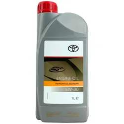 Toyota Premium Fuel Economy 5W-30 7 l
