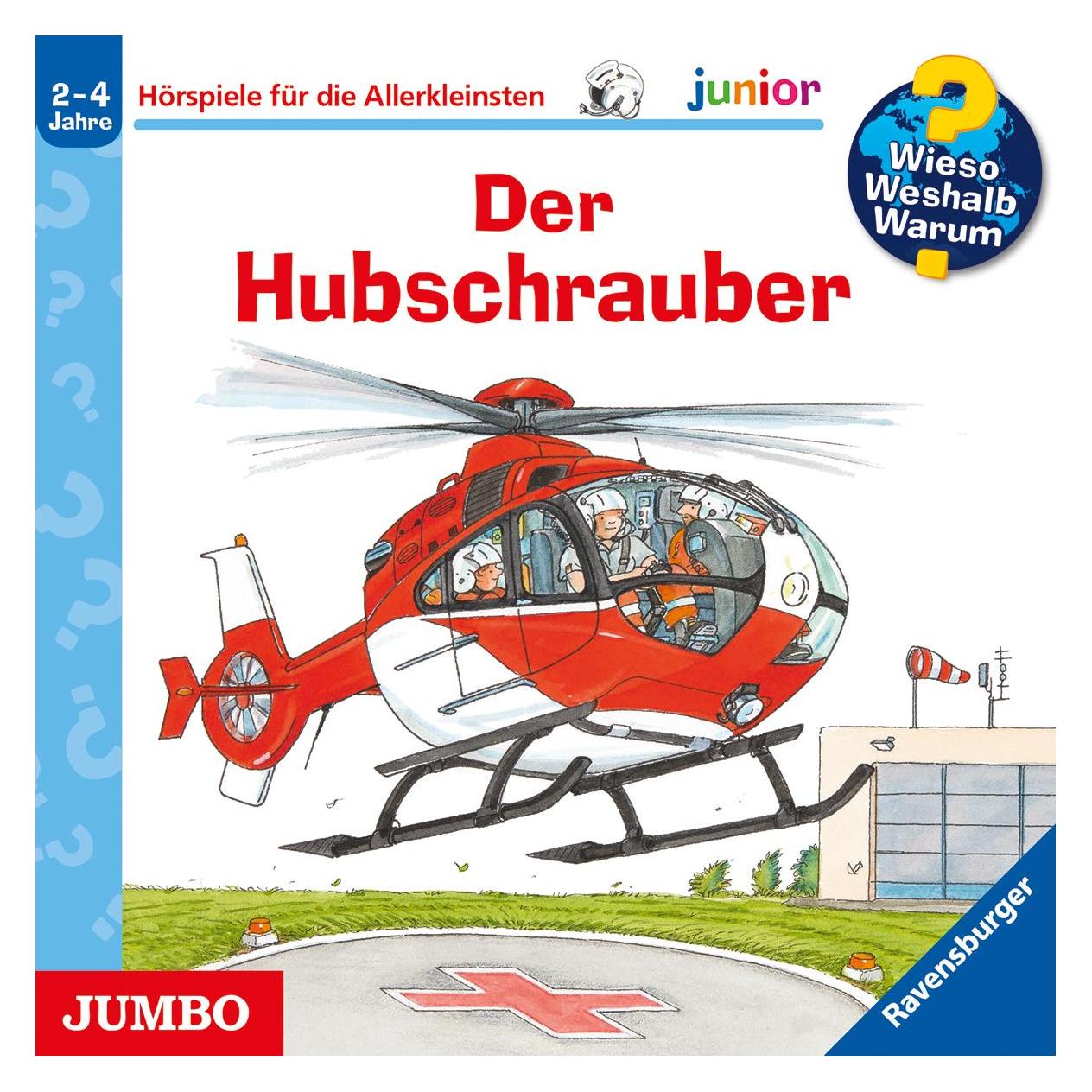 Jumbo WiesoWeshalbWarum junior - Der Hubschrauber (8337-4510-2)