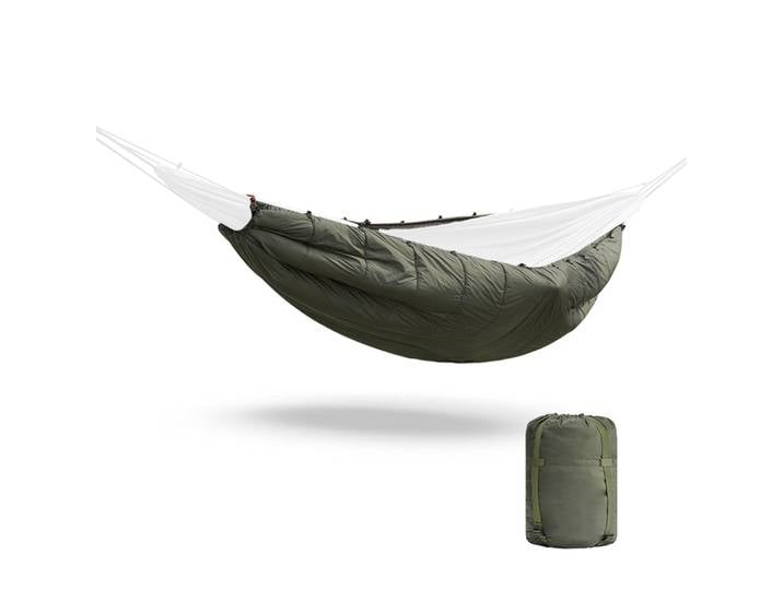 Hamac multifonctionnel sous-couette, poncho pour camping, randonnée et voyage, couverture chaude, hiver