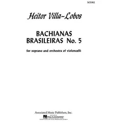 Bachianas Brasileiras No 5, Sachbücher von Heitor Villa-Lobos