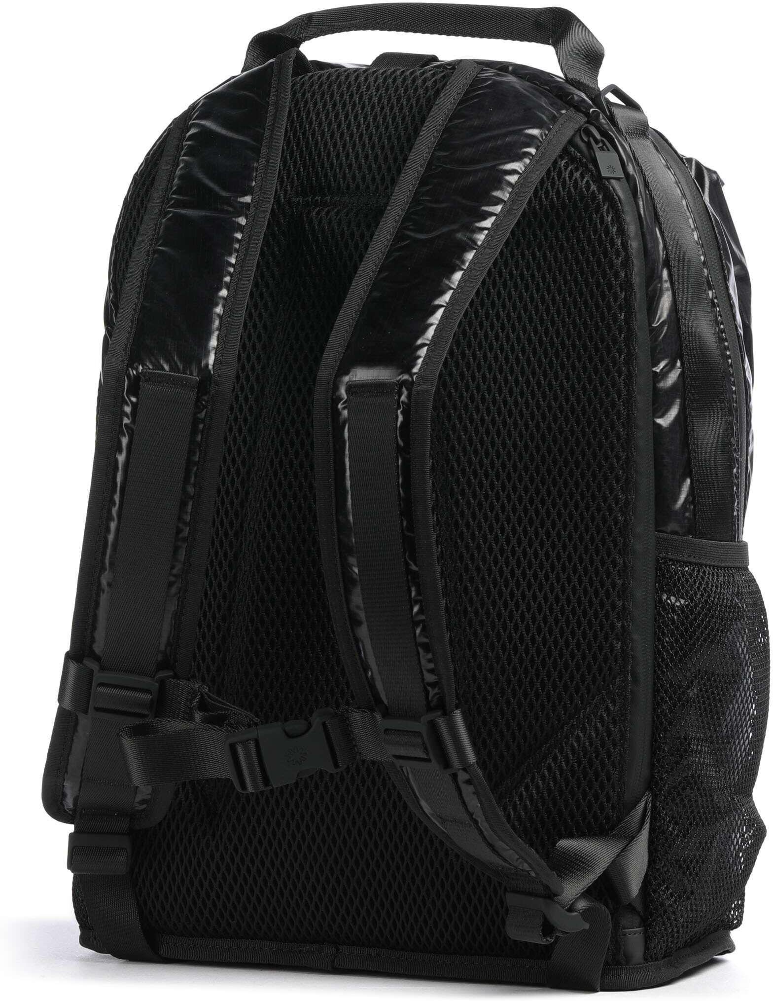 Rains Sibu Clip Front Rucksack, schwarz
