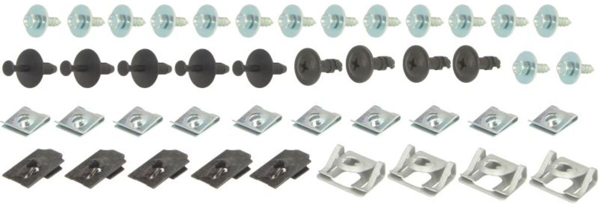 Befestigungssatz, Motorhaube ROMIX ROM 90211