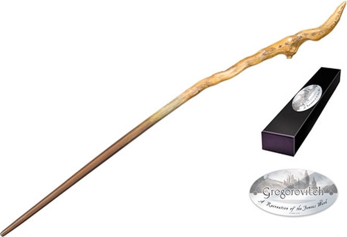 Noble Collection Harry Potter Gregorovitch Toverstok Replica