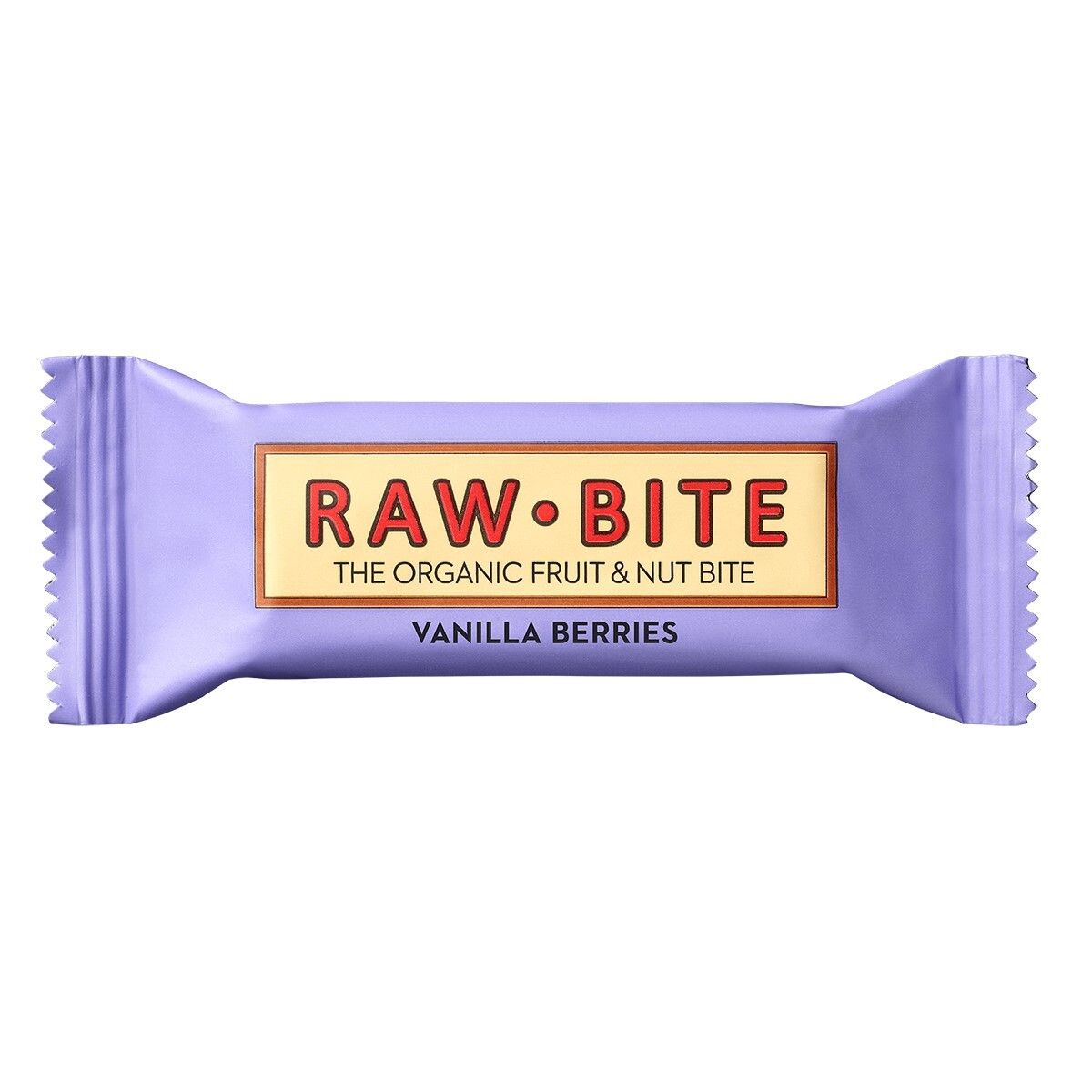 RAW Bite Bio Riegel Vanilla Berries 50 g