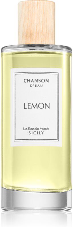 Chanson d'Eau Original Lemon Eau de Toilette pour femme 100 ml