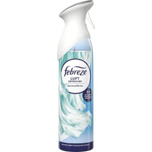 Febreze Raumduft Frische Wäsche, Baumwollbrise, Spray, geruchsneutralisierend, Frischehauch, 185ml