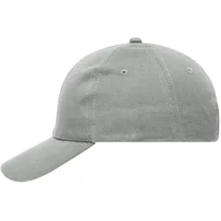 Basecap Heavy Cotton "MB091" 6-Panel - light grey