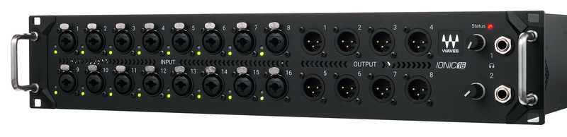Waves Ionic 16 Stagebox