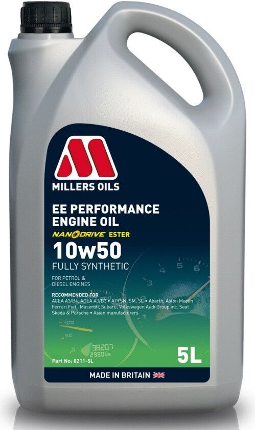 MILLERS OILS 8211-5 Engine oil