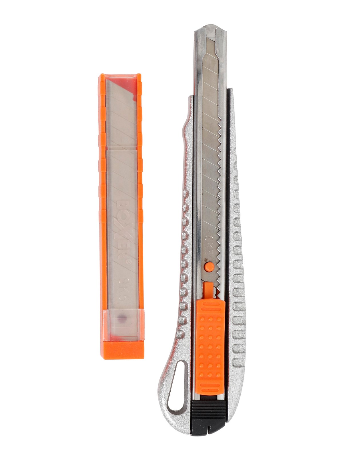 Boxer Utility knife 9 mm incl. 10 extra blades