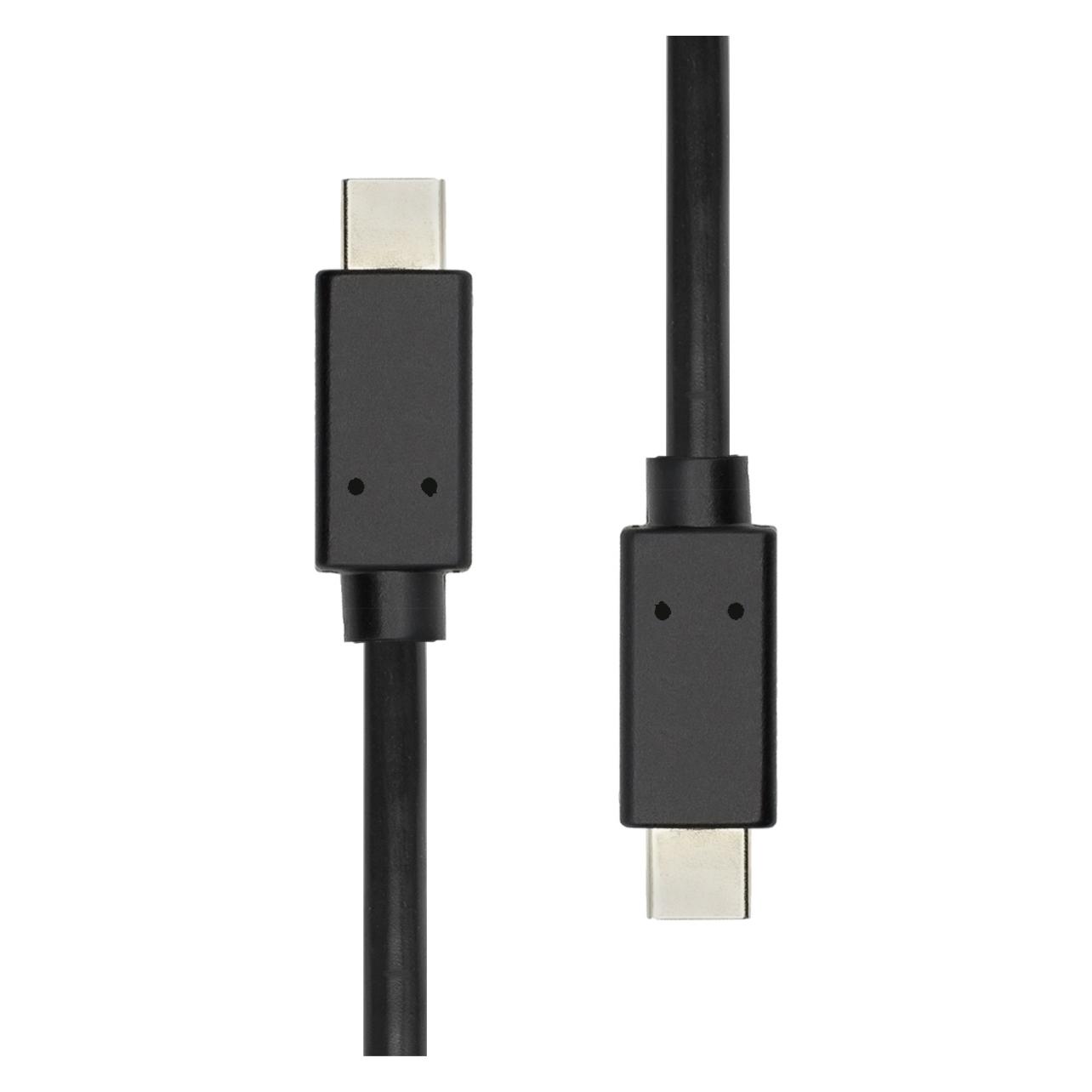 ProXtend USB-C 3.2 Cable Generation 2x2 Black 0.5M (0.50 m, USB 3.2 Gen 2x2) (USBC2X2-0005)