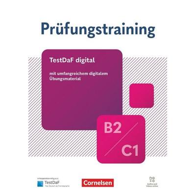 Prüfungstraining DaF - B2/C1, Taschenbuch von , Cornelsen Verlag, 978-3-06-123209-2