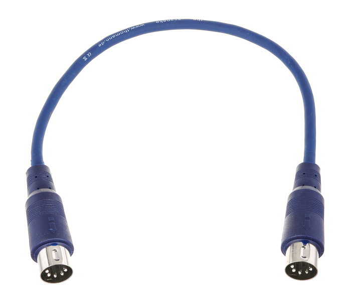 the sssnake SK366-03-BL Midi Blue