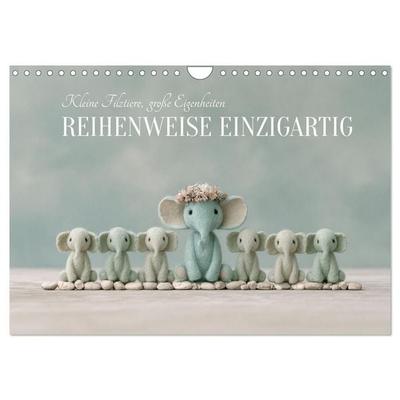REIHENWEISE EINZIGARTIG (Wandkalender 2027 DIN A4 quer), CALVENDO Monatskalender