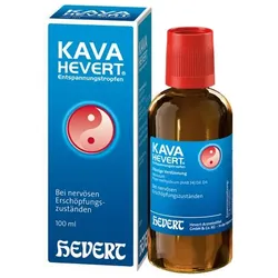KAVA HEVERT Entspannungstropfen 100 ml