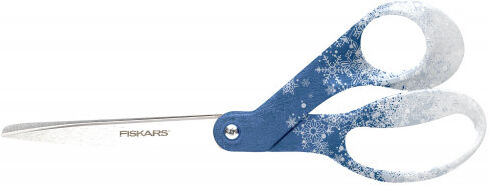 Fiskars Ciseaux universels 21 cm Flocon de neige 1063036
