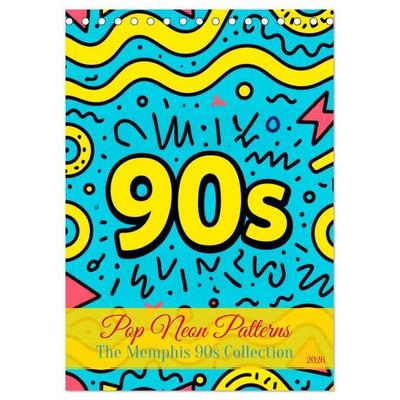 Pixs:Sell, S: Pop Neon Patterns - The Memphis 90s Collection