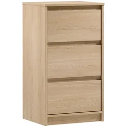 SIDEBOARD Mormanno 3S Eiche Cremona – klassisches Design im Holzdekor