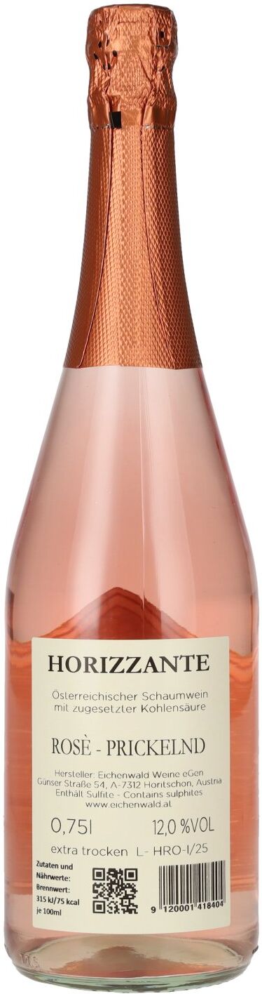 Eichenwald Weine Eichenwald HORIZZANTE Rosé 2025 12% Vol. 0,75l