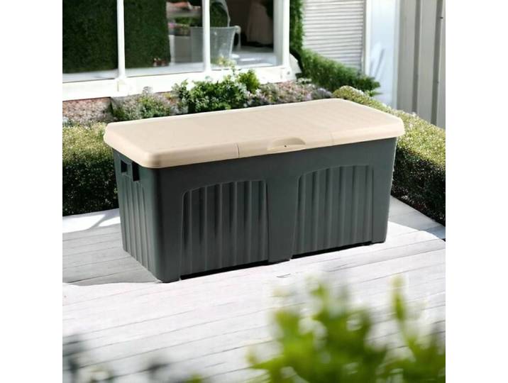 Malle Foligno 57x125h56 cm Gris
