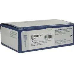 SAUER Comfort selbstkleb.Urinalkond.130mm Drm.28mm 30 St