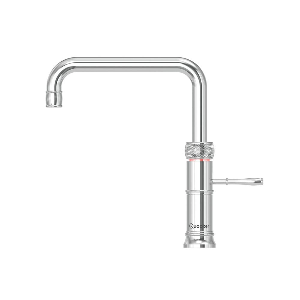 Quooker PRO3 Classic Fusion Square kraan in chroom