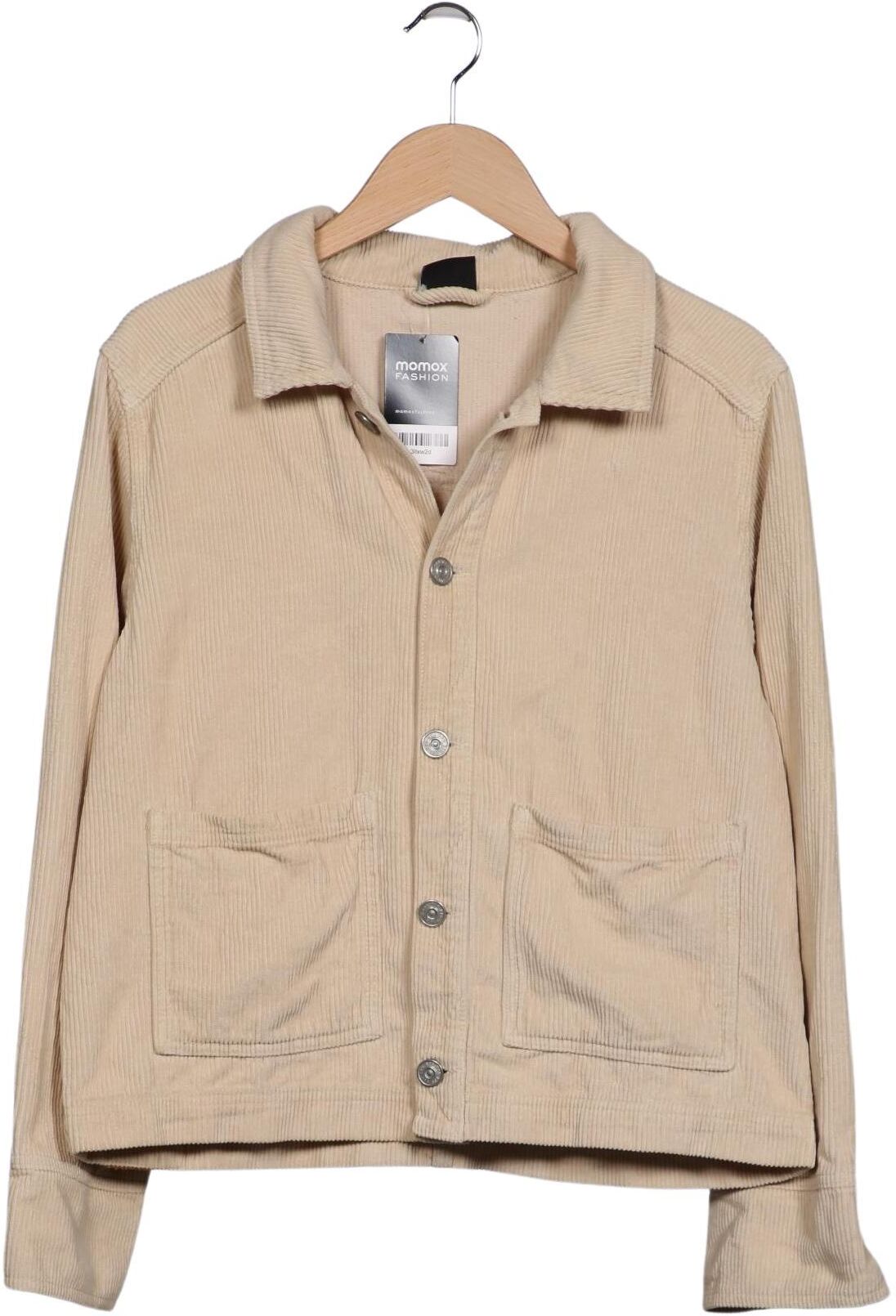 BDG Urban Outfitters Damen Jacke, Beige, Gr. L, Baumwolle - Second Hand