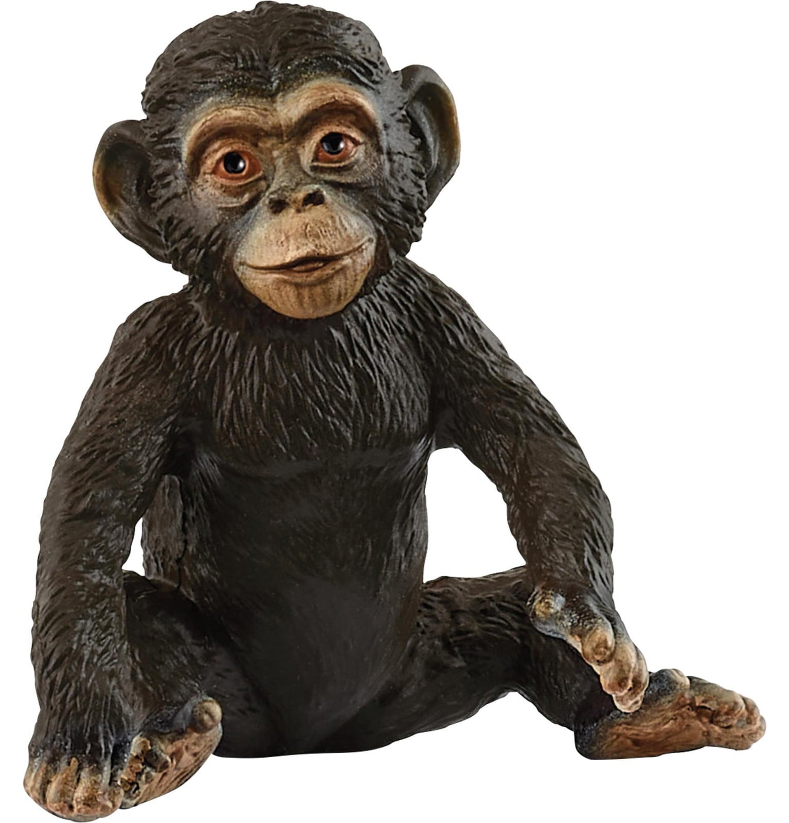 Schleich Wilde dieren jonge chimpanzee