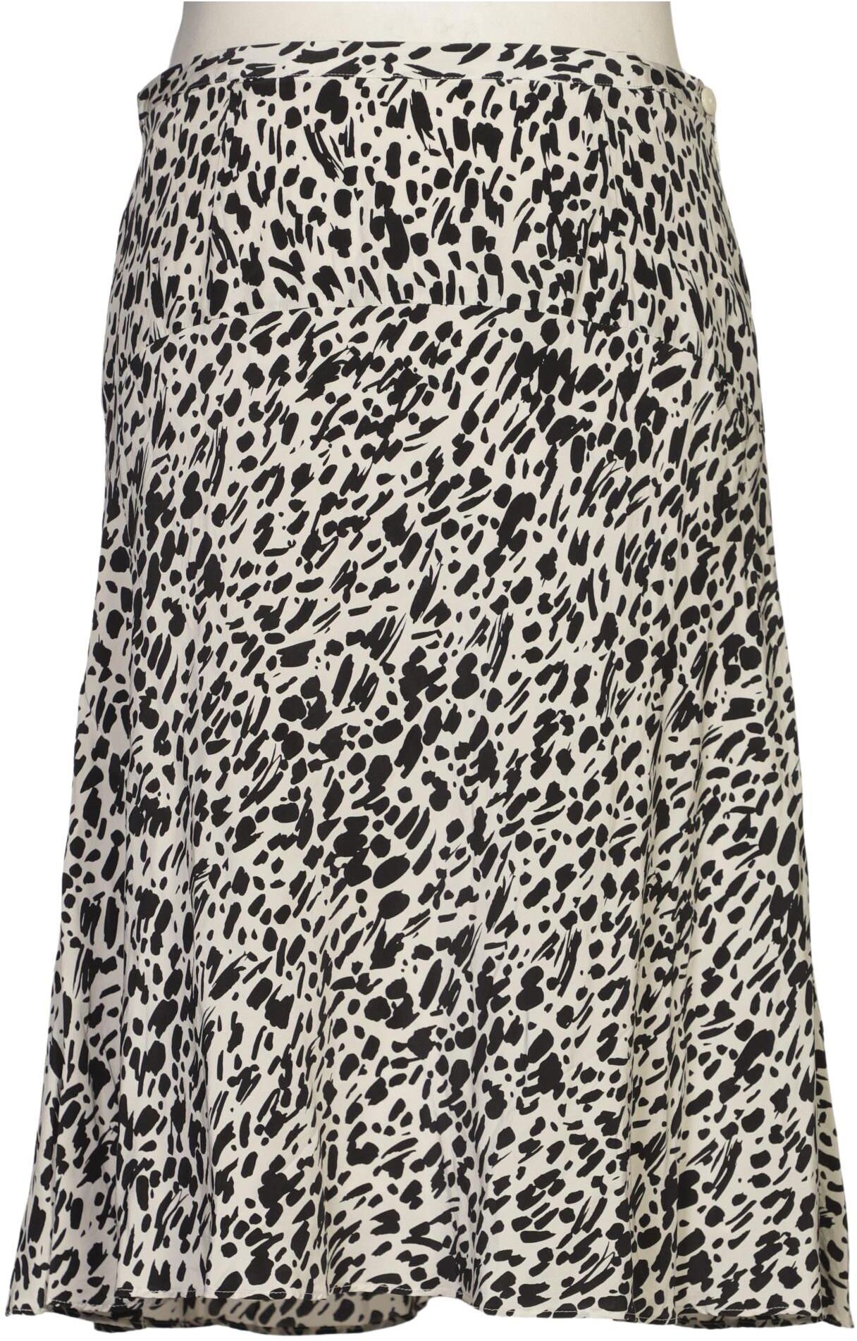 Elegance Paris Damen Rock, Mehrfarbig, Gr. EU 44, Seide - Second Hand