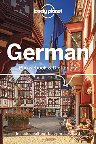 Lonely Planet - German phrasebook & dictionary - Preis vom 12.10.2026 11:37:12 h
