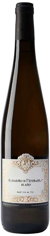 Albariño de Fefiñanes III Año 2023 - Vino blanco español de Bodegas del Palacio de Fefiñanes