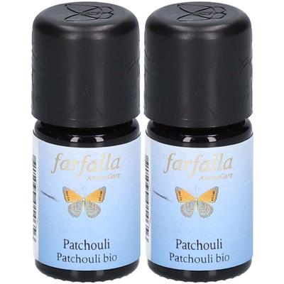 Farfalla Patchouli Äth/Öl Bio Grand Cru 5 ml x2 2x5 Ätherisches Öl