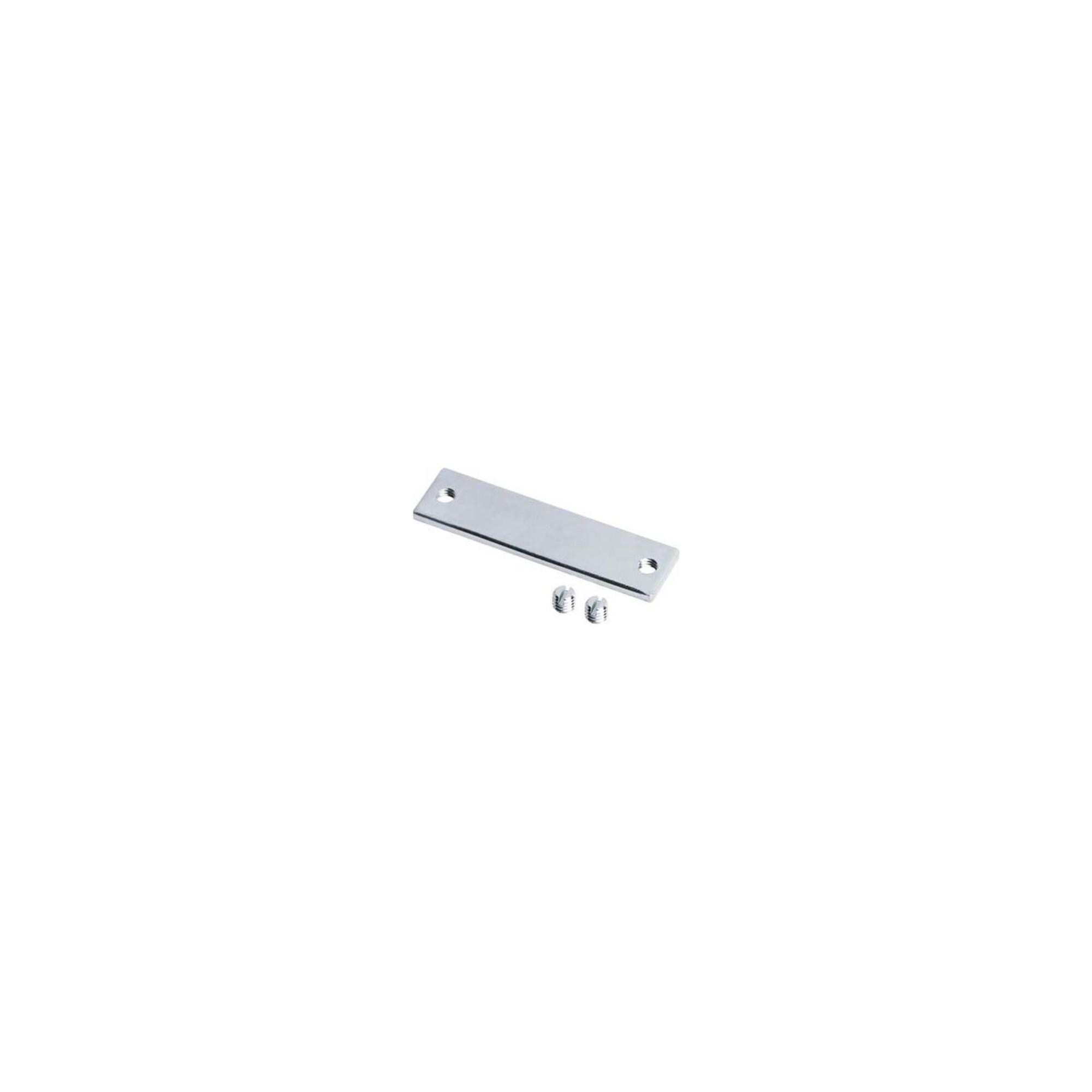 Barthelme 62399919 Profilverbinder mit Schrauben aus Aluminium für LED-Streifen)