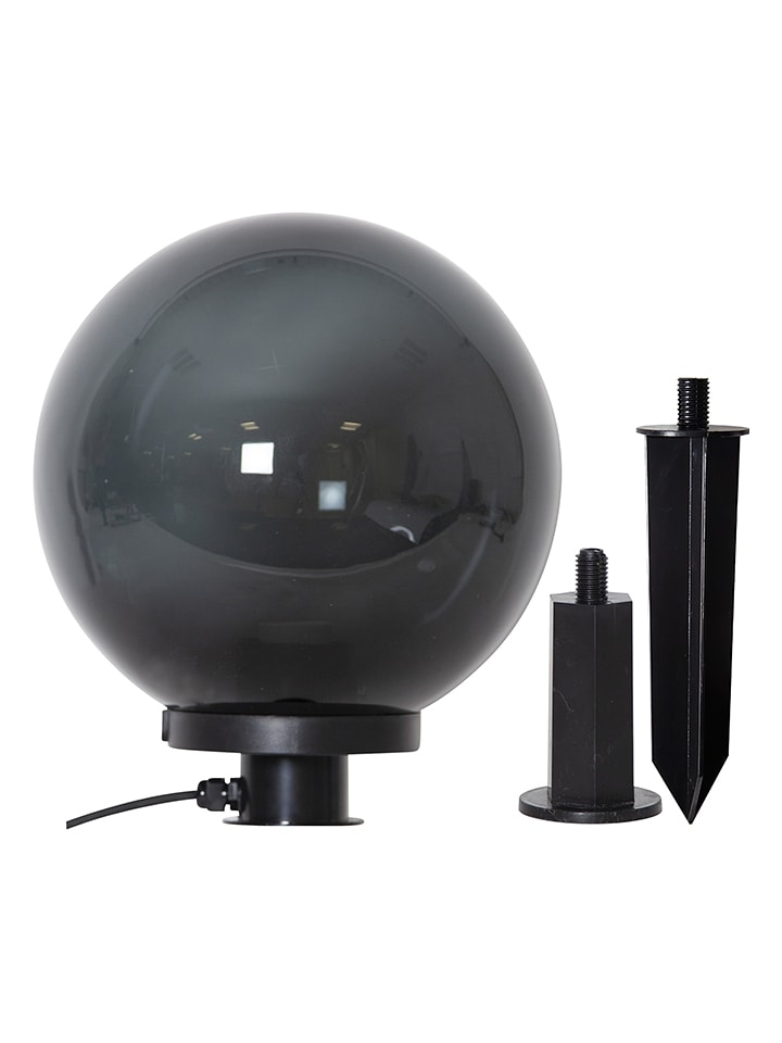 STAR Trading Gartenstecker "Orby" in Schwarz - Ø 30 cm - onesize