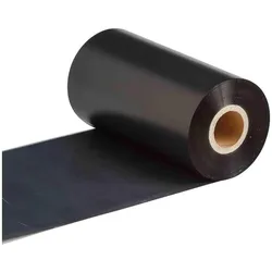 Brady, Schreibmaschine Zubehör, R-4304, Wachs-/Harz-Farbband, Schwarz, 130.00 mm x 300.00 m, f. THT-Brady--Printer