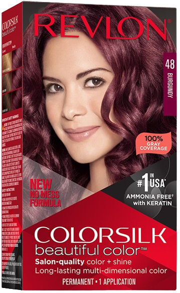 Revlon ColorSilk Beautiful Color Hair 48 burgundy
