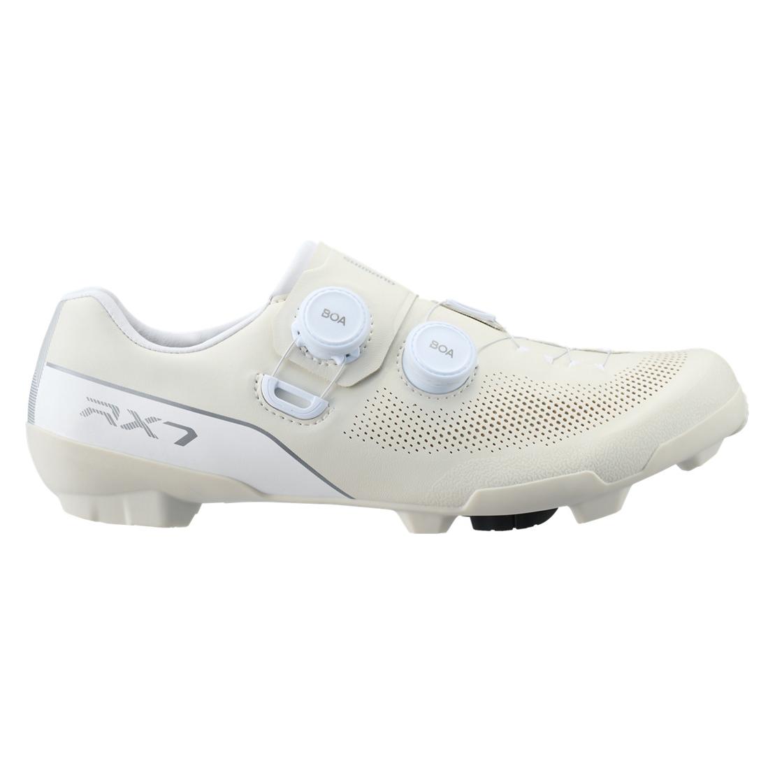 Shimano Unisex-Gravel-Schuh SH-RX710 mit SPD-Klickpedal (39) (ESHRX710MCW18S39000)