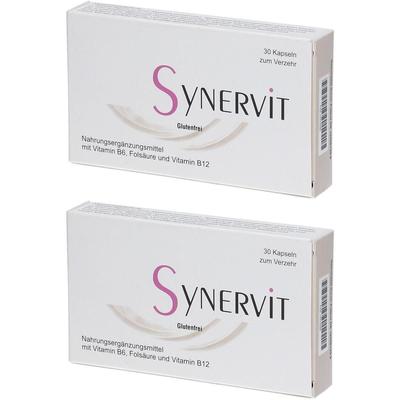 Synervit Kapseln 2x 2x30 St