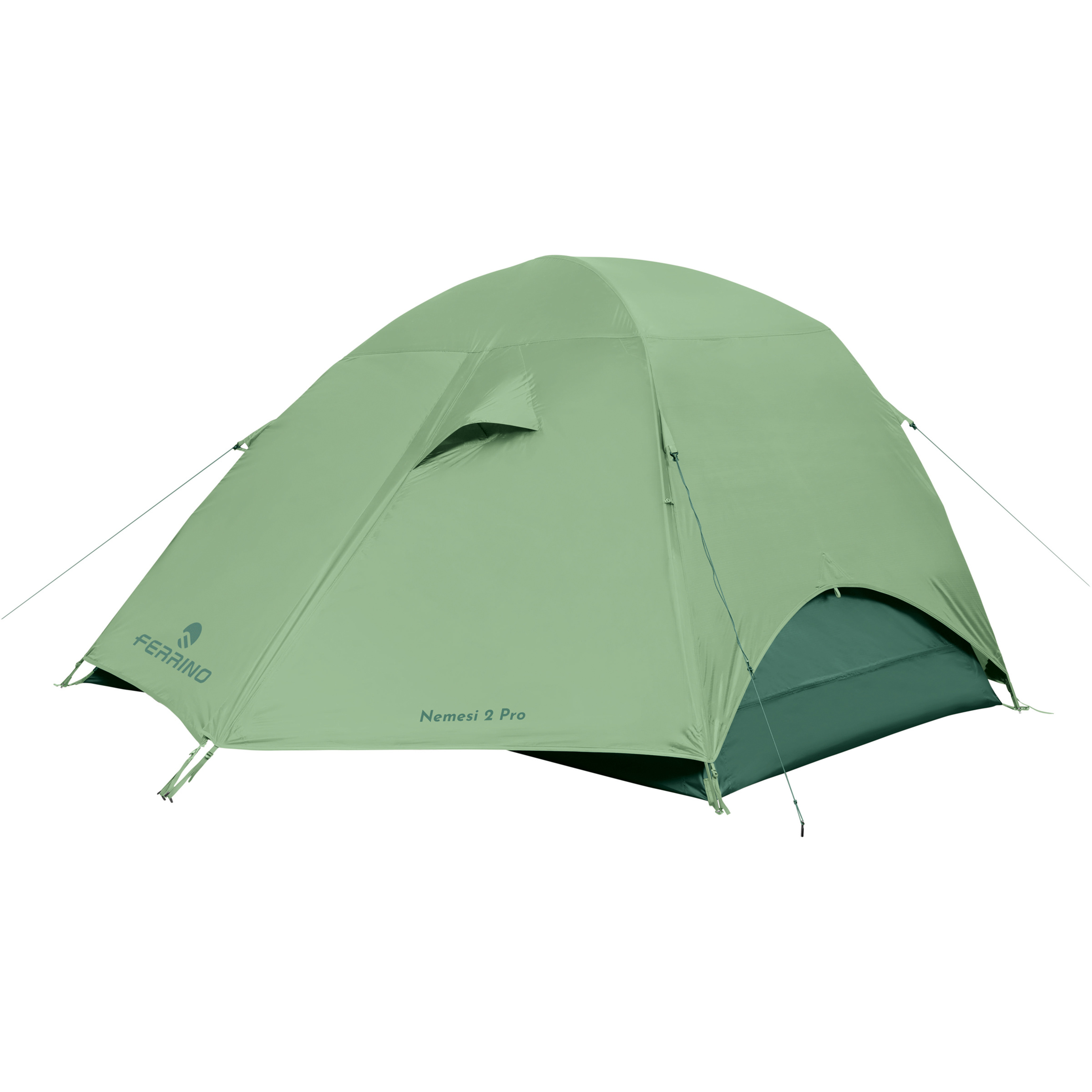Ferrino Nemesi 2 Pro Zelt 1-4-Personen-Zelte gruen Camping