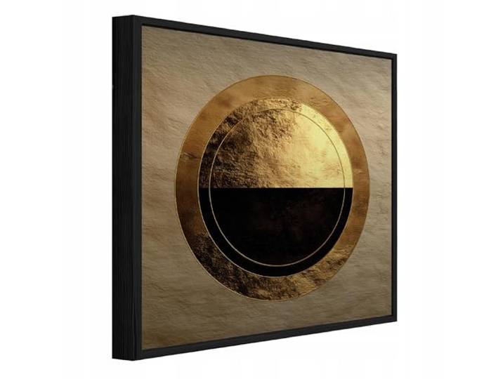 WallArena Metallbilder, Abstraktion, 30x30cm