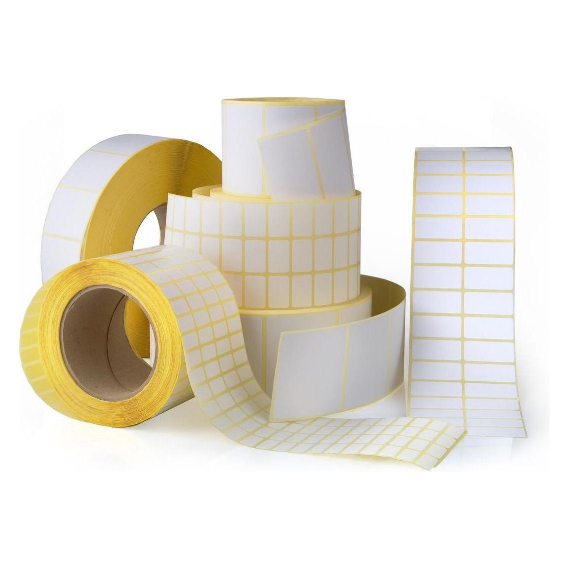 Capture Label 80x80 - Core 25. White. (80 mm) (00000057)