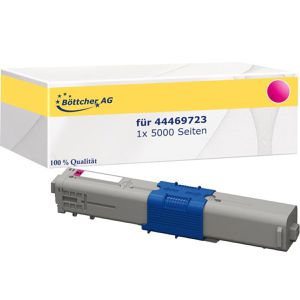 kompatibel für Oki 44469723 5000 Seiten magenta