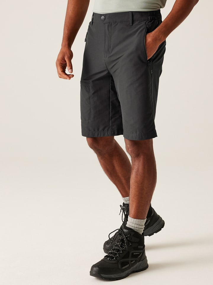 Regatta Funktionsshorts "Highton" in Anthrazit - 54